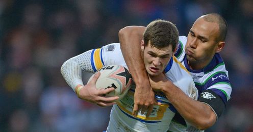 Zak Hardaker Leeds Rhinos Zak Hardaker Leeds Rhinos