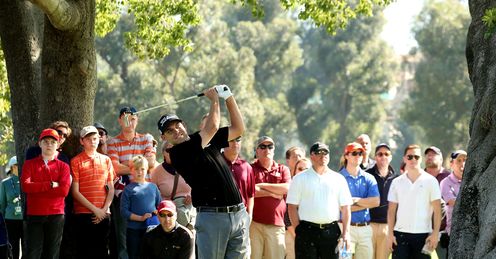 Tied at the top: Bill Haas