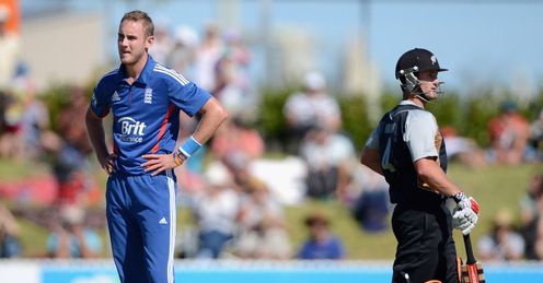 broad stuart england v new zealand XI warm-up
