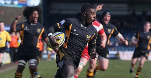 Christian Wade Wasps v Gloucester Christian Wade Wasps v Gloucester