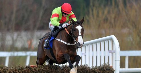  Our Conor winning at Leopardstown