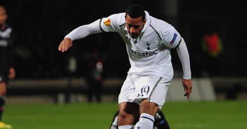 Mousa Dembele goal Tottenham Lyon Europa League last 32 second leg