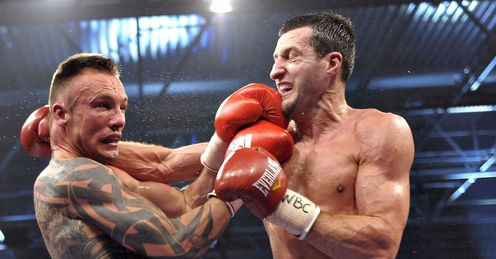 Kessler: Will want a war with Froch on May 25, says Johnny