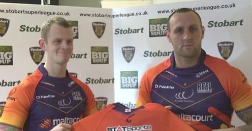Gareth Hock and Kevin Brown Gareth Hock and Kevin Brown