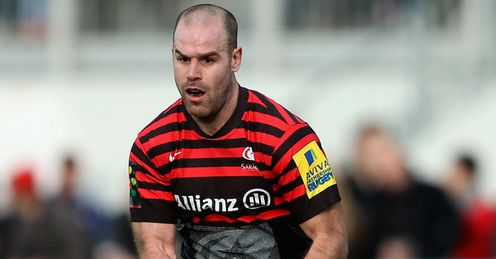 Charlie Hodgson Saracens Charlie Hodgson Saracens