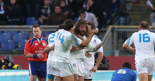 italy v france Martin Castrogiovanni italy v france Martin Castrogiovanni