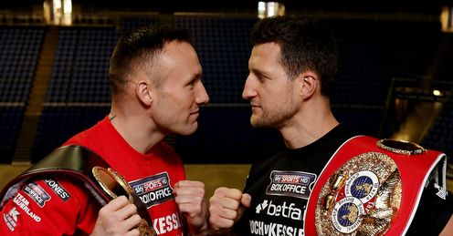 Kessler and Froch: will go head-to-head in an intriguing contest