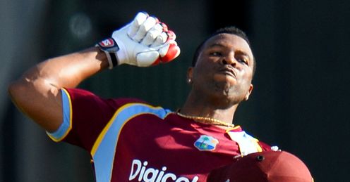 kieron pollard century