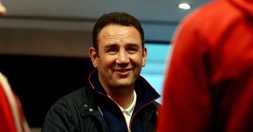 McCracken: manages the British Lionhearts