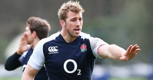 Chris Robshaw: a fine open-side, says Stuart, but he can't win a breakdown on his own