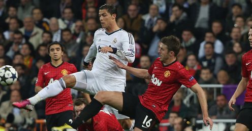Ronaldo: will cause his old team plenty of problems, says Niall