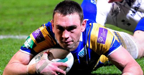 Kevin Sinfield Leeds v Salford Super League Kevin Sinfield Leeds v Salford Super League