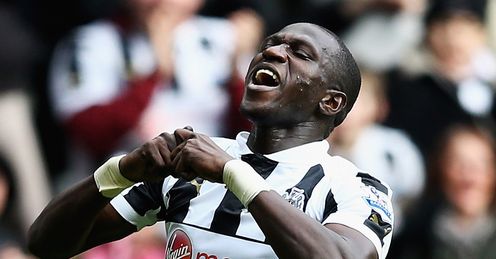 Moussa Sissoko: scored twice in Newcastle's 3-2 victory over Chelsea