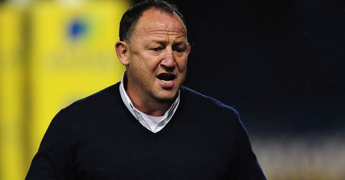 Steve Diamond: safe in the top-flight for another season