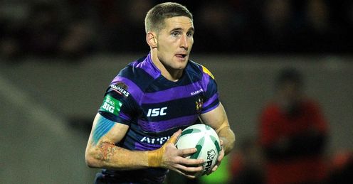 Sam Tomkins Wigan Warriors Sam Tomkins Wigan Warriors