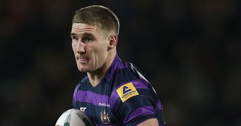 Sam Tomkins February 2013 Sam Tomkins February 2013