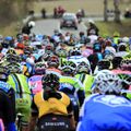 Stage three was another wet day for the riders to endure