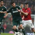 Xabi Alonso: Helped Real Madrid to see off 10-man Manchester United