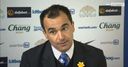 Martinez - Wembley trip 'fans reward'