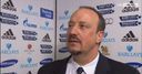 Benitez pleased for Lampard