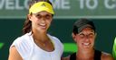 Doubles heartbreak for Robson