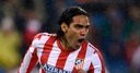 Falcao happy with Atletico