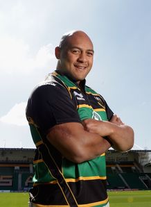 soane tongauiha northampton saints soane tongauiha northampton saints