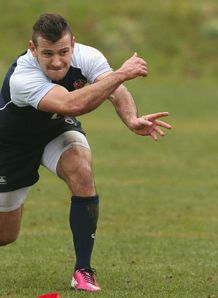 Danny Care England training 2013 Danny Care England training 2013