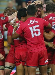 Reds v Hurricanes Round Three 2013