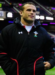 Jamie Roberts Scotland v Wales 2013 Jamie Roberts Scotland v Wales 2013