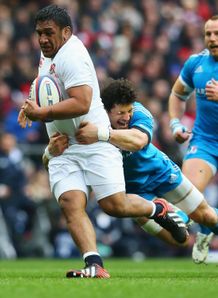 Mako Vunipola England v Italy Six Nations 2013 Mako Vunipola England v Italy Six Nations 2013