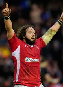Adam Jones Scotland v Wales