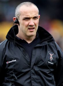 Conor O Shea Quins v Sale LV Cup final 2013