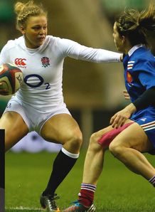 Expert witness Maggie Alphonsi Expert witness Maggie Alphonsi