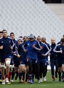France captains run 2013 France captains run 2013