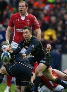Greig Laidlaw Scotland v Wales Greig Laidlaw Scotland v Wales