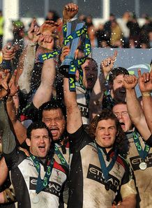 LV= Cup final: Conor O'Shea reflects on Harlequins' win over Sale Sharks LV= Cup final: Conor O'Shea reflects on Harlequins' win over Sale Sharks