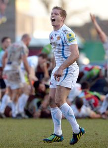 Harlequins v Exeter Gareth Steenson