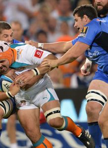 Heinrich Brussow Cheetahs v W Force 2012