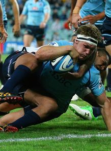Hooper waratahs v rebels