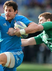 Alessandro Zanni Iain Henderson Italy v Ireland Alessandro Zanni Iain Henderson Italy v Ireland