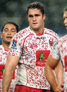 James Horwill Reds skipper 2012 James Horwill Reds skipper 2012