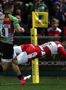 Jonny may Gloucester 2013 Jonny may Gloucester 2013