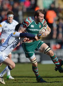 Leicester v Sale Cillian Willis Tom Croft Leicester v Sale Cillian Willis Tom Croft