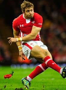 Wales v England: Leigh Halfpenny