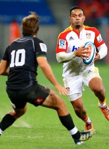 Lelia Masaga of the Chiefs v Kings Lelia Masaga of the Chiefs v Kings