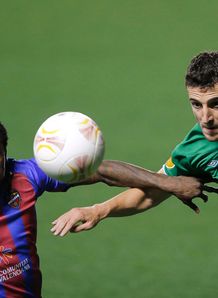Europa League: Both sides finish with ten men as Levante and Rubin Kazan draw 0-0