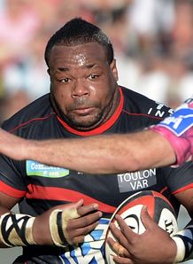 Mathieu Bastareaud v Stade Francais 2013 Mathieu Bastareaud v Stade Francais 2013