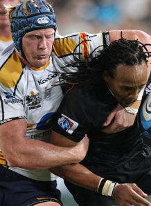 Odwa Ndungane Sharks v Brumbies 2012