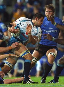 Pierre Spies Bulls v Western Force SR 2011